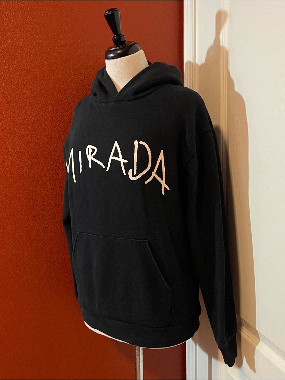 Ivan Cornejo Adults Official Mirada Tour Graphic Black Hoodie Sweatshirt